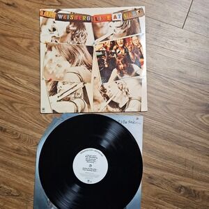 Tim Weisberg – Live At Last! 1976 A&M Records SP-4600 Vinyl LP 12"‎ Album PROMO
